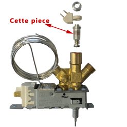 Bobine magnétique ORKLI 6Q, du robinet thermostatique RANCO Groupe 1 V85 Dometic