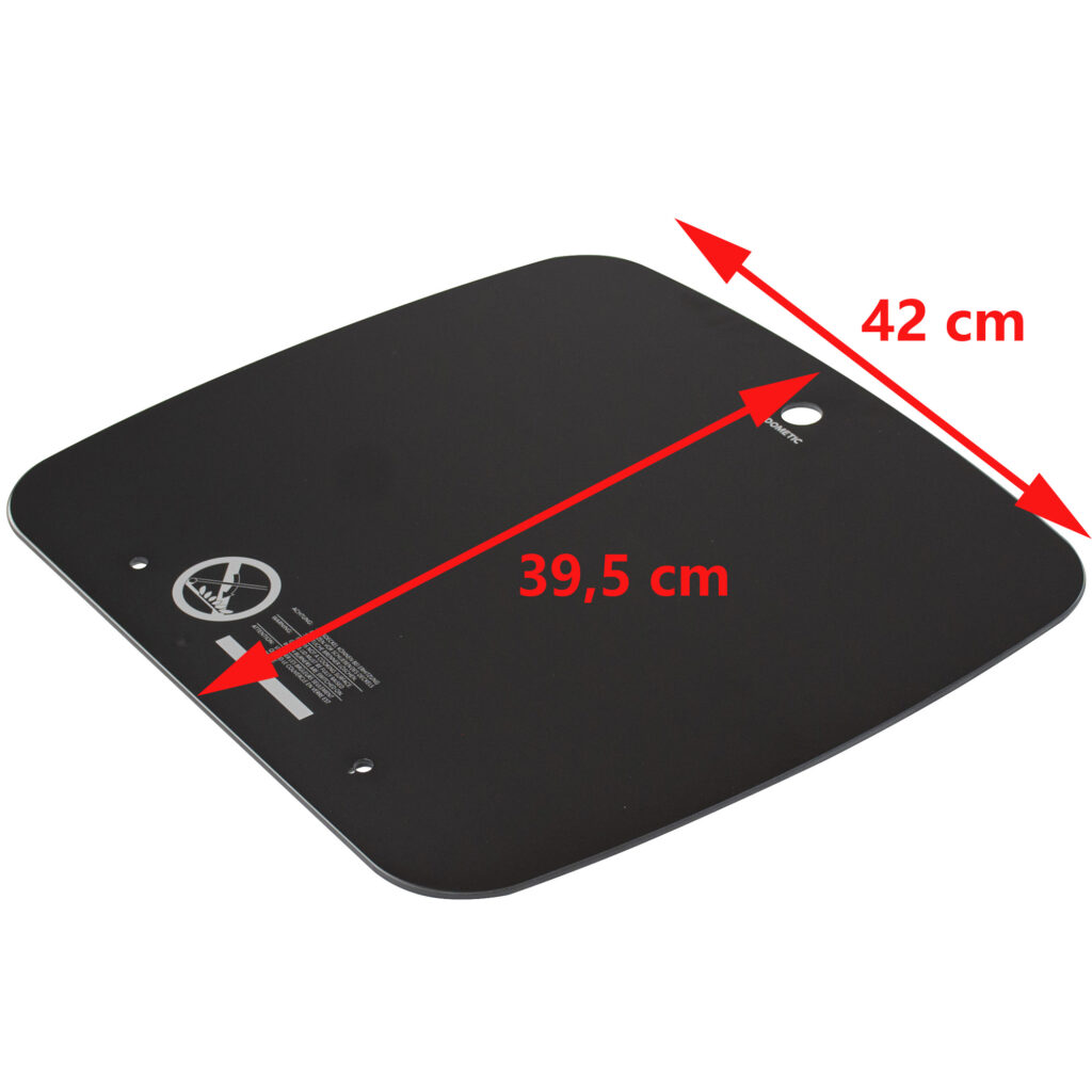 Couvercle en Verre pour Plaque de Cuisson DOMETIC
