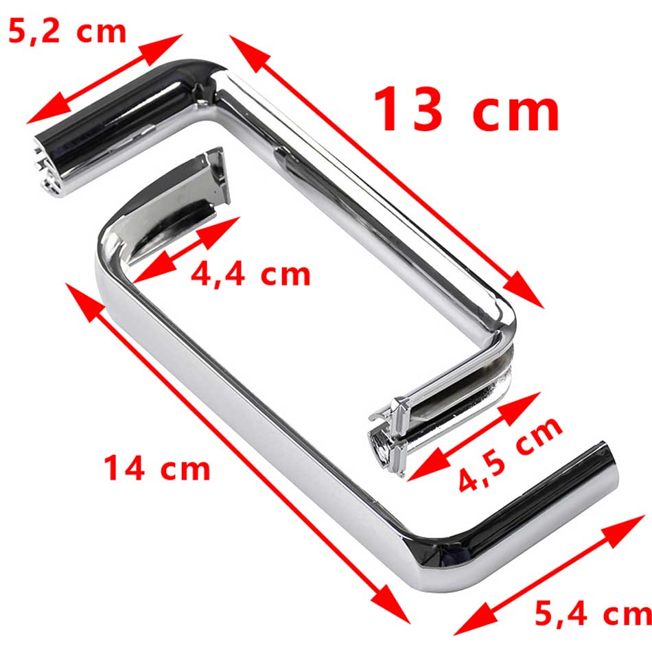 Poignée de porte complet RML9335, RML9330, RML9331, RML9336, RMLT9335 par Dometic
