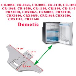 Waeco Dometic, fermeture basse gris de réfrigérateur CRX1110, CR-0065, CRX1080...