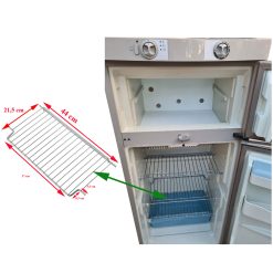 Alternative view of Dometic, RM76, RMT76, grille, étagère ou clayette des réfrigérateurs RM7600L, RM7601L, RM7605L, RM7650L, RM7651L, RM7655L, RMT7650L, RMT7651L, RMT7655L