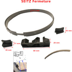 Kit 7 pieces de réparation pour fenêtre ou baie du S7ZT