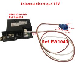 Dometic, câble de connection P860 alimentation 12V pour les RM8505, RML9335 – Image 3