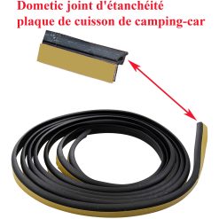 Joint de la gaziniere d'une longueur de 3 m, EK10, CE-0085, CE200, CE99, KSK, SING, SNG, PICE Dometic