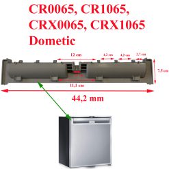 Alternative view of Poignée de porte : partie de fixation de la prise pour CRX1065D, CRX0065D, CRX1065, CRX0065 par Dometic - SERA DISPONIBLE VERS LE 2 JUIN 2026