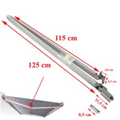 Prostor 500, Prostor 550, Dometic PW1000, PW1500 bras GAUCHE pour les stores camping-car