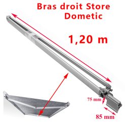 Prostor 500, Dometic PW1000, PW1500 bras DROIT store camping-car