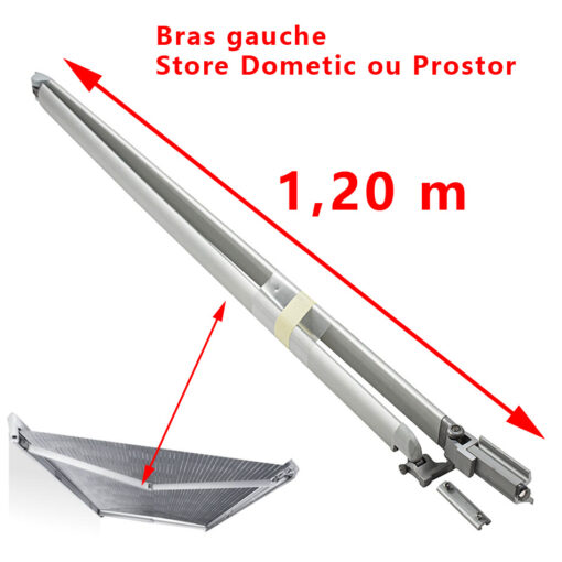 Prostor 500 Prostor 550 Dometic PW1000 PW1500 Bras GAUCHE Pour Les 