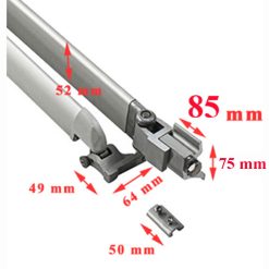 Alternative view of Prostor 500, Dometic PW1000, PW1500 bras DROIT store camping-car