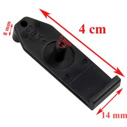 Support de fermeture porte pour les modèles RF60, RF60KF, RM4223, RM5310, RM5330, RM5380, RMV5305 de Dometic