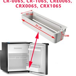 Balconnet du bas de la porte pour CR-0065, CR-1065, CRE0065, CRX0065, CRX1065 par Dometic