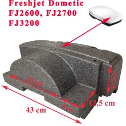 Alternative view of Dometic isolant intérieur des climatisations Freshjet : FJ2600, FJ-2700A, FJ3200 des climatisations de toit Dometic