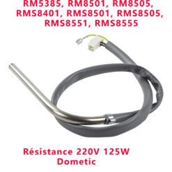 Résistance 220V/125W 289081509  pour réfrigérateur RM5385, RM8501, RM8505, RMS8401, RMS8501, RMS8505, RMS8551, RMS8555 par Dometic