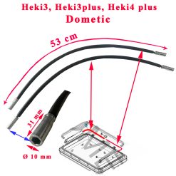 Dometic, paire de câble pour les Heki3, Heki3plus, Heki4 plus