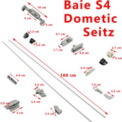 Dometic Kit de montage afin de réparer les Baie S3 et S4
