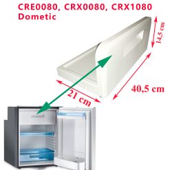 Portillon congélateur ou freezer détachable pour CRE0080, CRX0080, CRX1080 par Dometic - DELAIS VERS FIN AOUT 2026