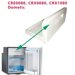 Portillon congélateur ou freezer détachable pour CRE0080, CRX0080, CRX1080 par Dometic