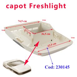 Dometic, capot blanc pour climatisation Freshlight – Image 4