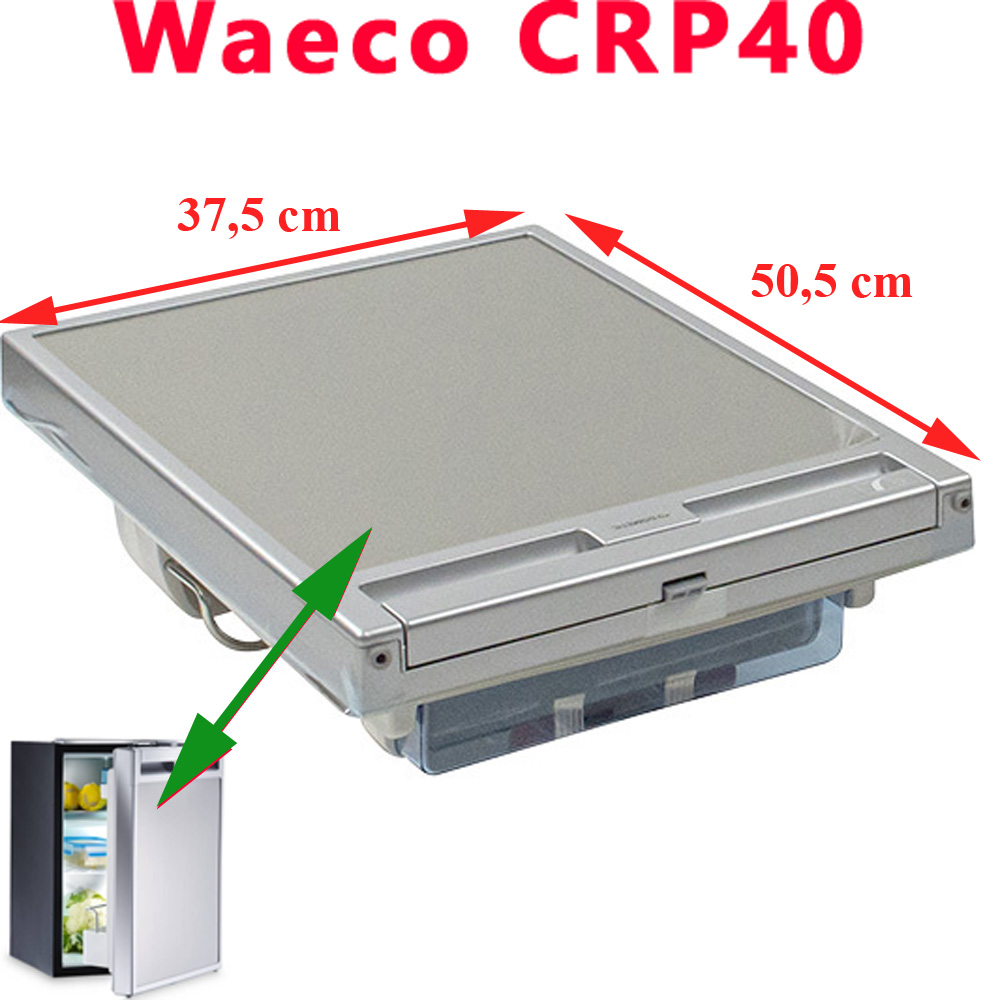 Waeco, porte complète pour réfrigérateur CRP40, CRP-40, CRP040