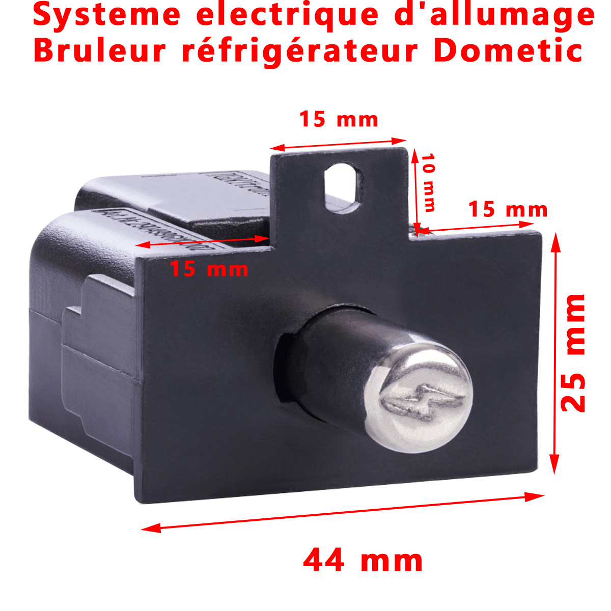 Allumage piezo électrique de votre bruleur Dometic par IGNItronic typ IT110