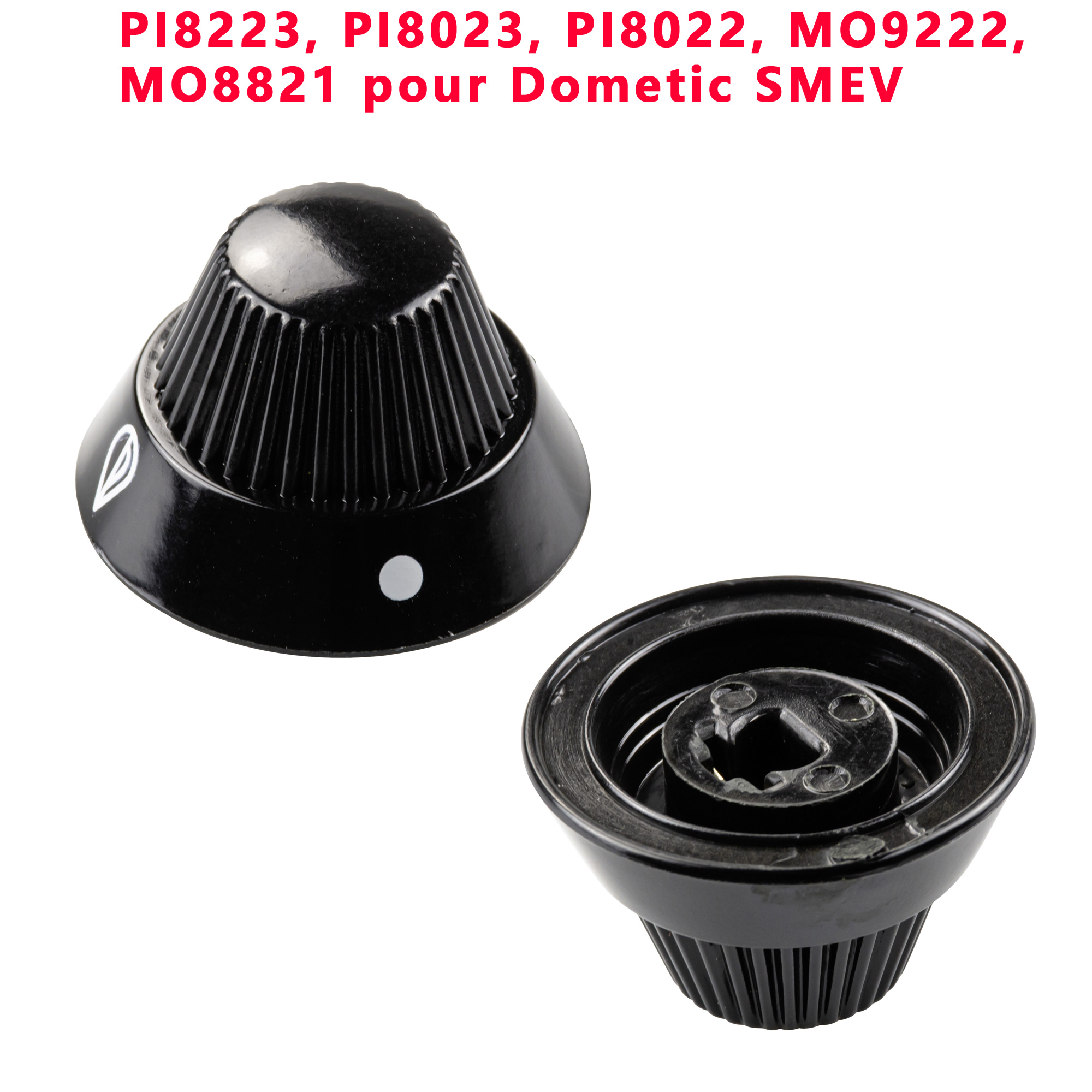 Un bouton gaziniere PI8002, PI8223, PI8023, PI8022, MO9222, MO8821, M08123 Dometic ou SMEV – Image 2