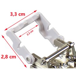 Alternative view of Partie en plastique blanche de la fermeture pour réfrigérateur Dometic serie 9: RML9335 RML9430 RML9330 RML9331 RML9335 RML9336 RML9430 RML9431 RML9435 RMLT9335 RMLT9435