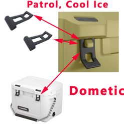 Kit de verrouillage du couvercle en caoutchouc des glacieres Patrol et Cool Ice par Dometic