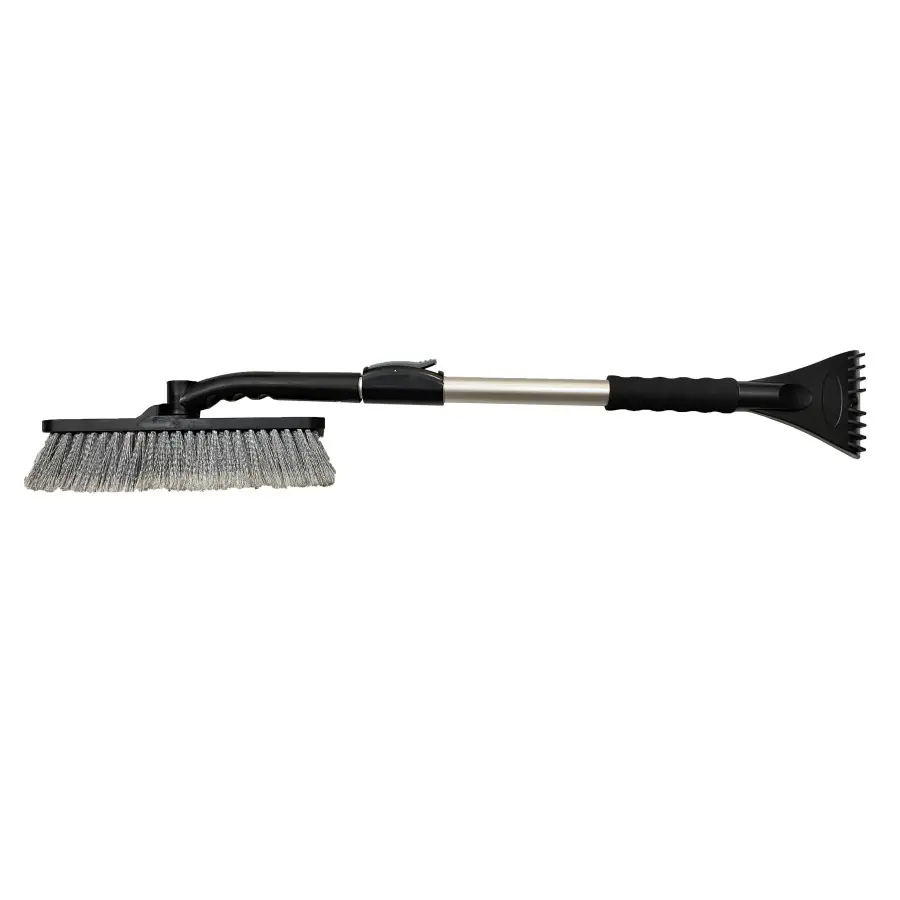 Balai brosse de neige à manche télescopique jusqu'à 1 m – Image 3