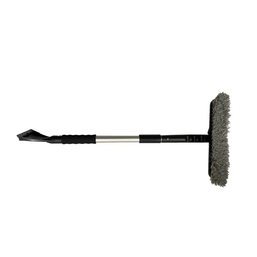 Balai brosse de neige à manche télescopique jusqu'à 1 m – Image 4