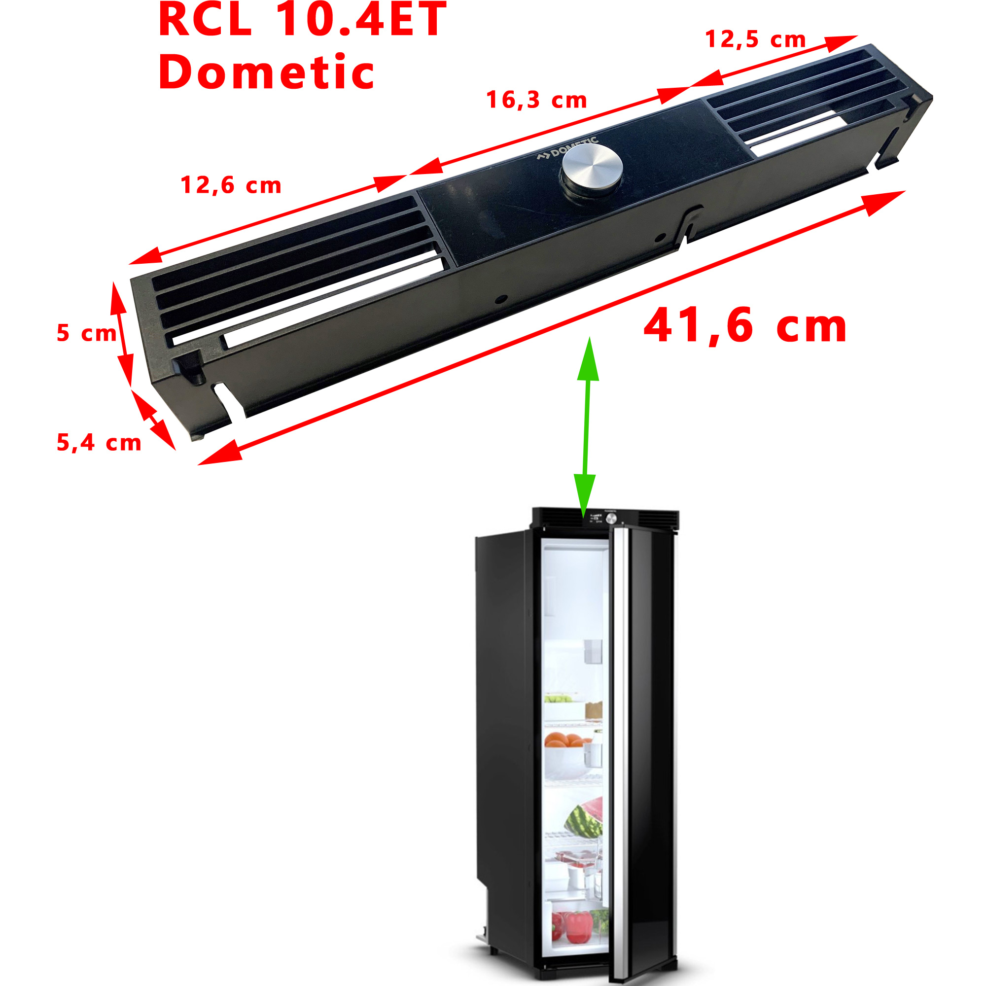 Panneau de commande CRL10.4ET HD03 94V-0 E382880, FR-4 1.6T 1OZ par Dometic