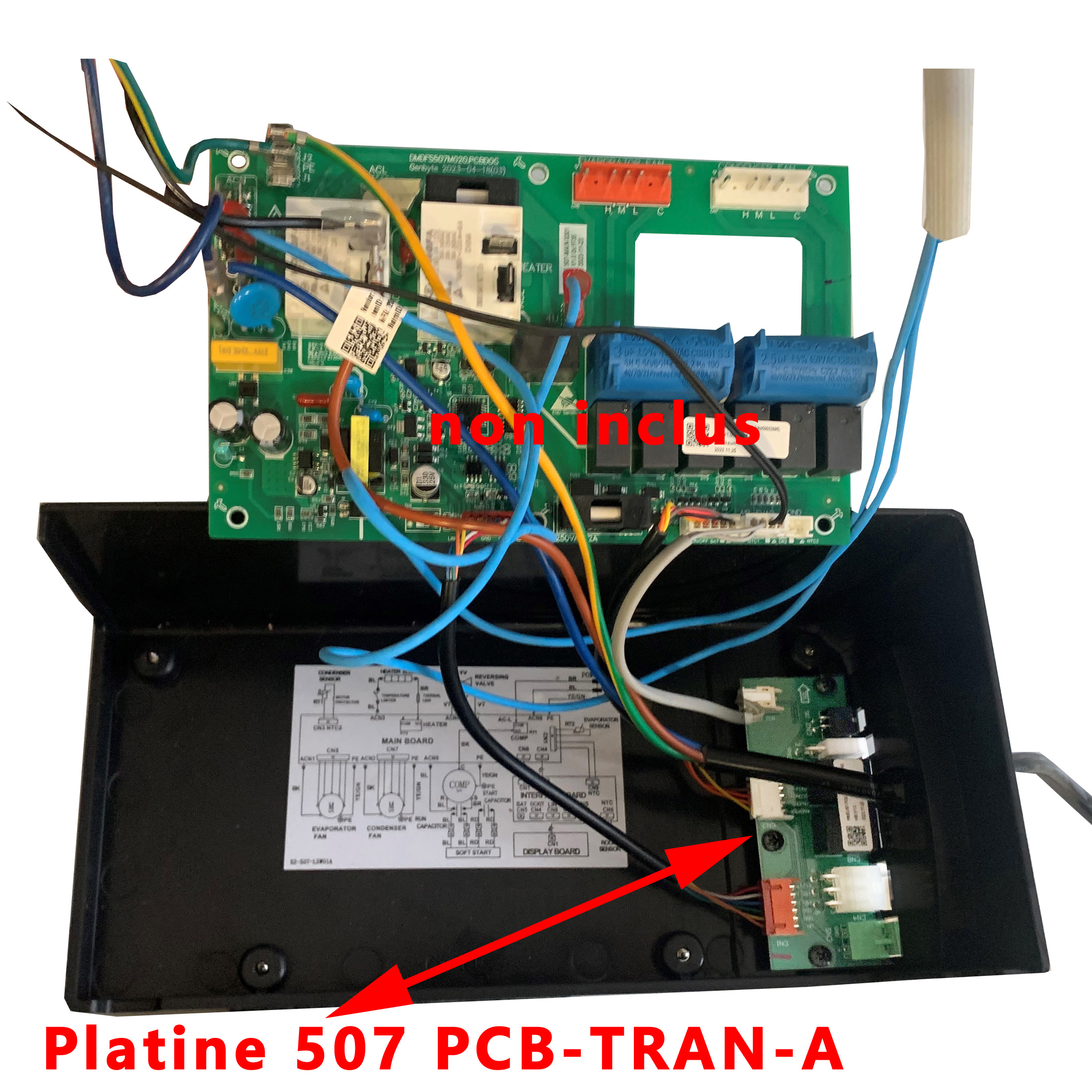 Dometic Freshwell FWX4 petite platine 82-507-PCB-TRAN-A – Image 2