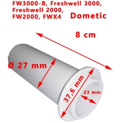 Vidange condensation FW3000-B, Freshwell 3000, Freshwell 2000, FW2000, FWX4350EHPC par Dometic
