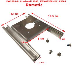 Freshwel FW3000-B, Freshwell 3000, FWX4350EHPC, FWX4, fixation moteur ventilateur par Dometic