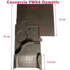 Alternative view of Couvercle Freshwell FWX4  pour climatiseur pour coffre par Dometic