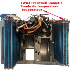 Alternative view of Dometic Freshwell FWX4 sonde de température de l'évaporateur à remplacer si le code erreur E2