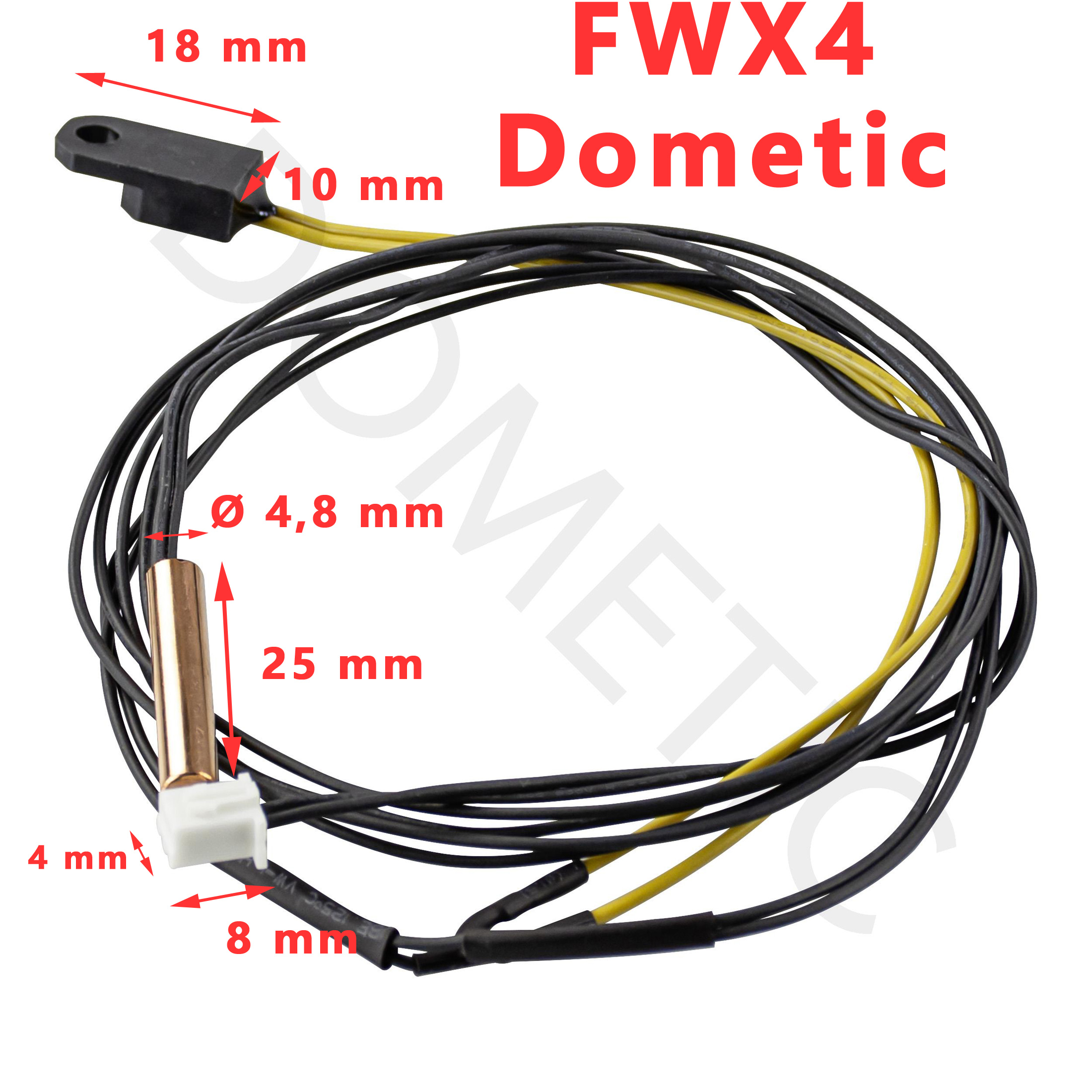 Dometic FW3000-B, Freshwell 3000 et Freshwell FWX4 sondes du condensateur et du compresseur, à remplacer si le code erreur E3 – Image 3
