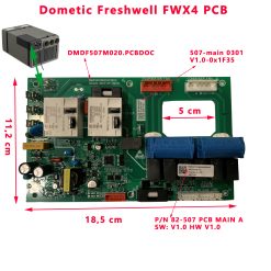 Dometic? Freshwell FWX4 MAIN PCB platine de Puissance 507-main0301 V1.0-0x1F35