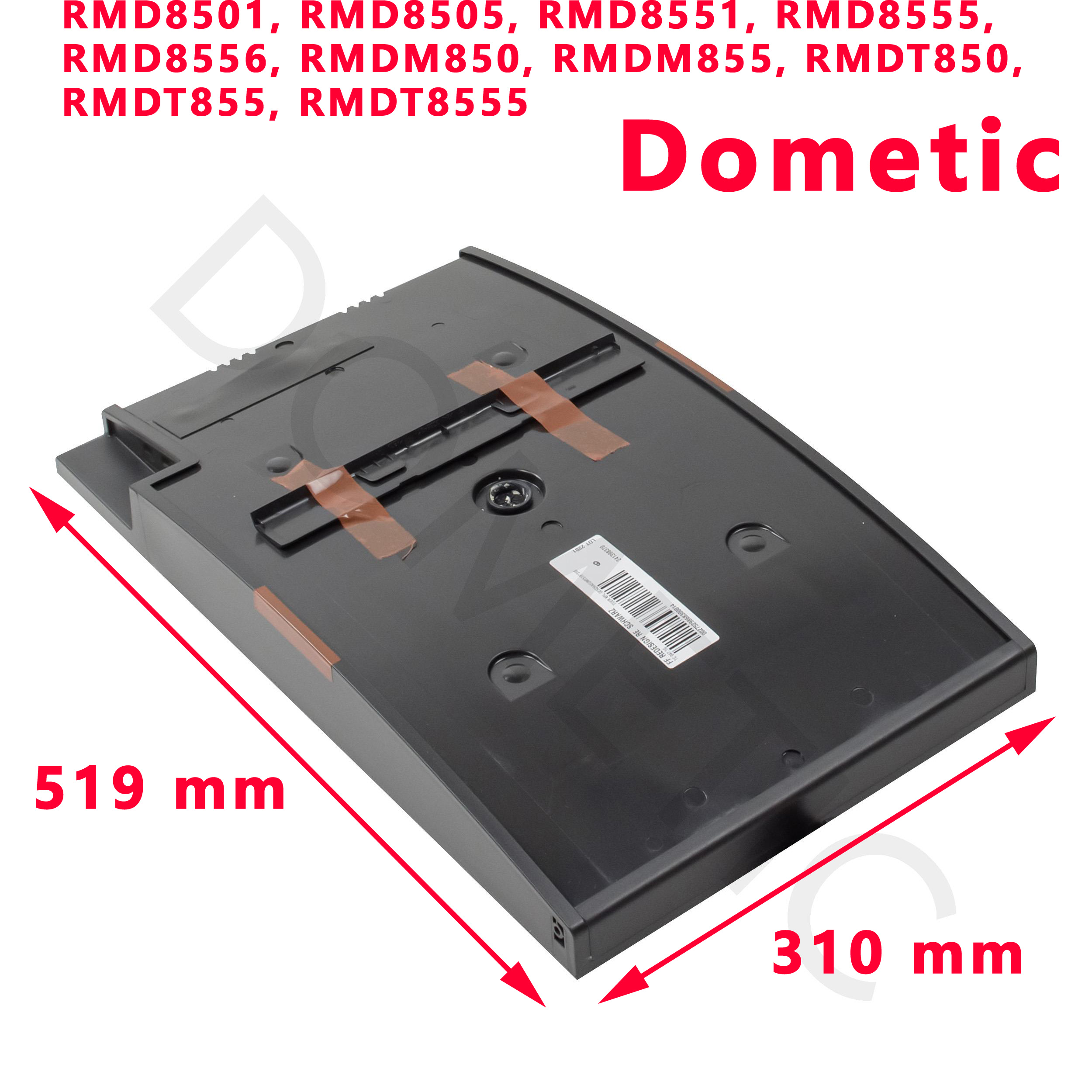 Porte congélateur RMD8501, RMD8505, RMD8551, RMD8555, RMD8556, RMDM850, RMDM855, RMDT850, RMDT855, RMDT8555 par Dometic