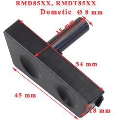 Dometic, bouton de fermeture porte Droite ou Gauche pour RMD8501, RMD8505, RMD8551, RMD8555, RMD8556, RMDM850, RMDM855, RMDT850, RMDT855, RMDT8555 par Dometic