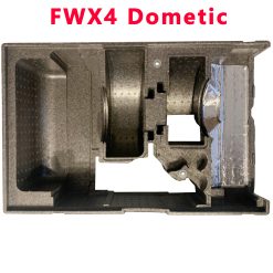 Alternative view of FWX4 partie centrale de la caisse polystyrene gris par Dometic