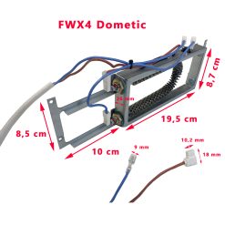Alternative view of Freshwell FWX4 résistance chauffante par Dometic