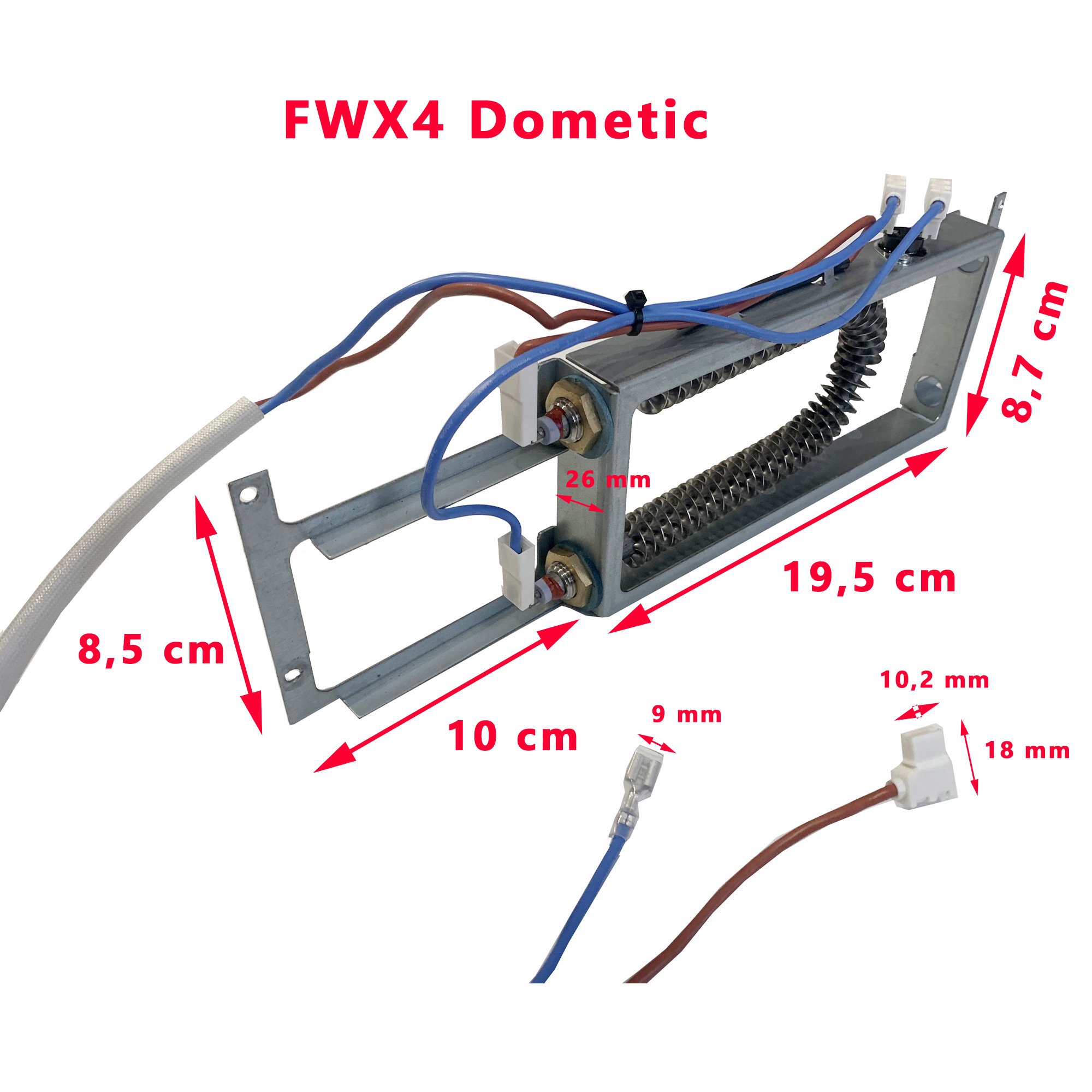 Freshwell FWX4 résistance chauffante par Dometic – Image 2