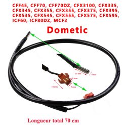 Sonde de temperature CFF45, CFF70, CFF70DZ, CFX3100, CFX335, CFX345, CFX355, CFX375, CFX395, CFX535, CFX545, CFX555, CFX575, CFX595, ICF60, ICF80DZ, MCF2 par Dometic