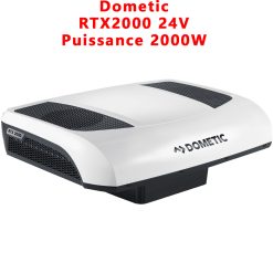Climatisation de toit RTX2000 avec 2000 W 24 V par Dometic