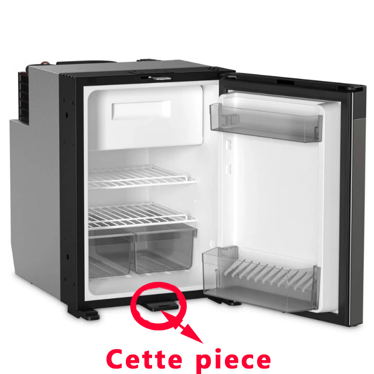 Fixation bas porte pour NRX0090V, NRX0050, NRX0080 etc. par Dometic