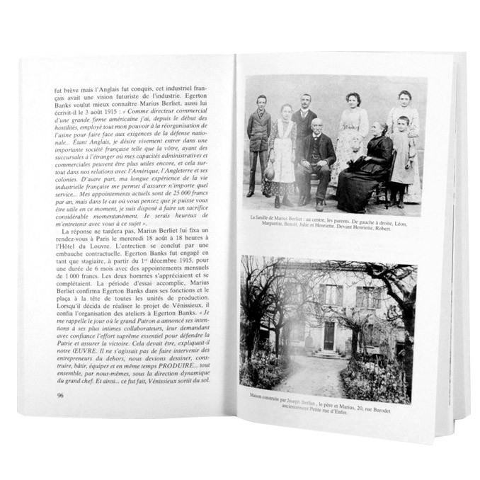Marius Berliet de Louis Muron – Éditions LUGD – 1995 – Image 2