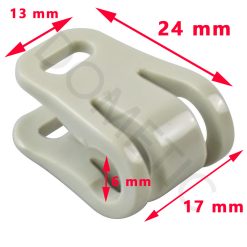 Fixation de grille Dometic pour RGE2000, RM62xx, RM63xx, RM64xx, RM72xx, RM73xx, RM74xx, RM75xx, RM76xx, RM78xx, RMF73xx, RMT 76xx, RMT 78xx, T105GE