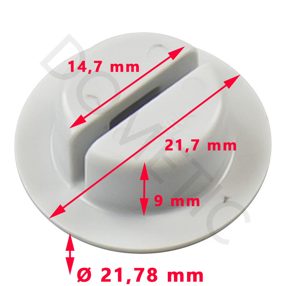 Fixation DROIT de grille Dometic pour RGE2000, RM62xx, RM63xx, RM64xx, RM72xx, RM73xx, RM74xx, RM75xx, RM76xx, RM78xx, RMF73xx, RMH73xx, RMT76xx, RMT78xx, T105GE