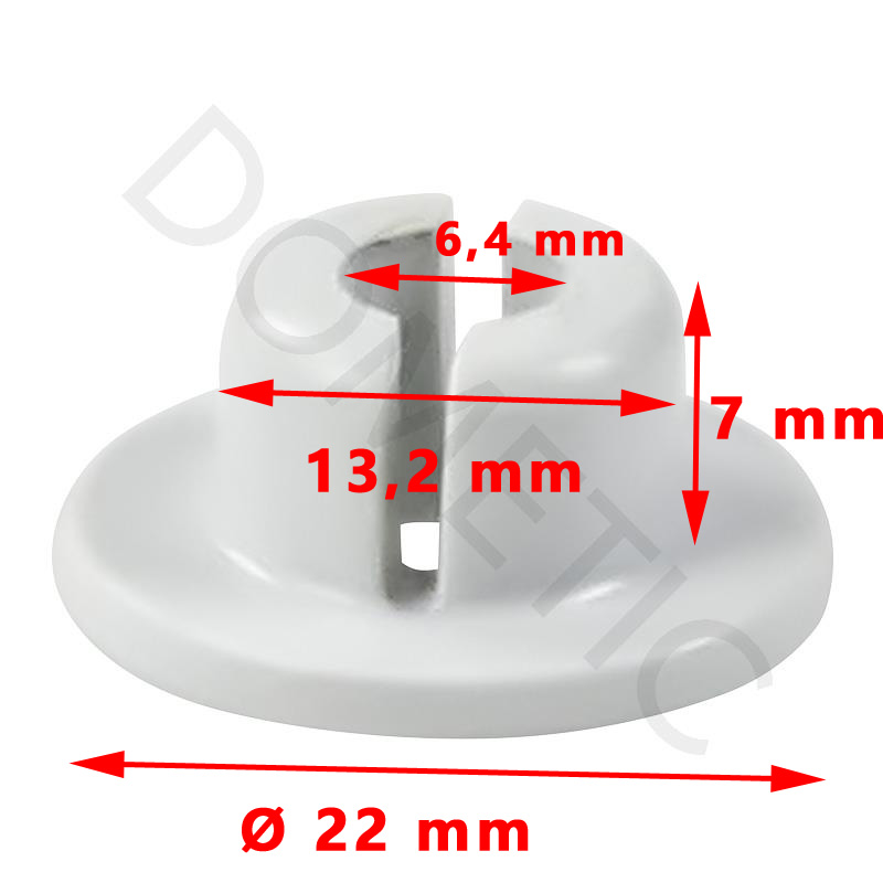 Fixation arrière de grille Dometic pour RGE2000, RM72xx, RM73xx, RM74xx, RM76xx, RM78xx, RM62xx, RM63xx, RM64xx, RM72xx, RM73xx, RM74xx, RM75xx, RM76xx, RM78xx, RMF73xx, RMT 76xx, RMT 78xx, T105GE - DISPONIBLE VERS LE 3/4/2026