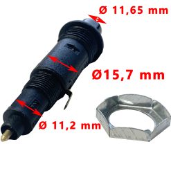 Alternative view of Bouton d'allumage Piezo des réfrigérateurs MO8821, MO911, MO912, MO922, MO972, PI2232, VN555 etc. par Dometic